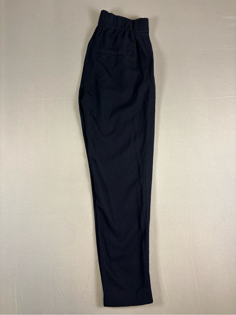 VINCE Classic Pull-on Trousers size XS in Navy NWOT - Picture 13 of 14